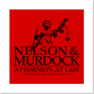 Nelson & Murdock Attorneys At Law Posters and Art